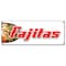 Signmission FAJITAS BANNER SIGN beef steak chicken mexican tex-mex food tortillas salsa B-Fajitas - alternate 1